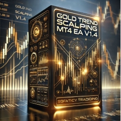 Gold Trend Scalping MT4 EA v1.4 Safety-focused